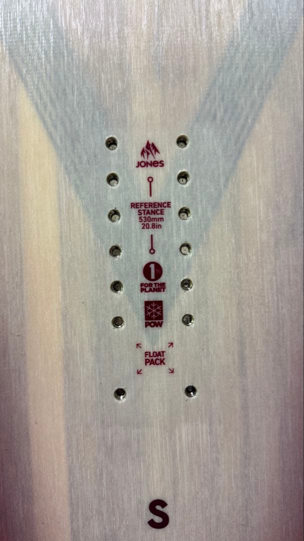 JONES ジョーンズ STRATOS 143 レディース パウダーボード