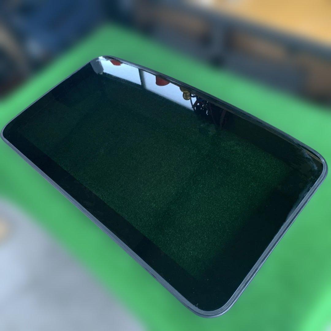 マメ　トヨタ　セルシオ30 後期　純正サンルーフガラス　　希少　中古品