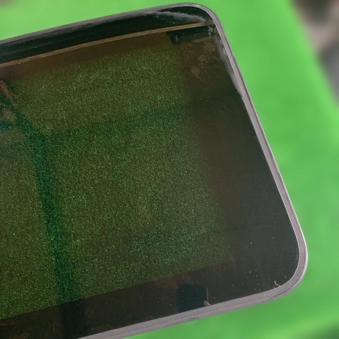 マメ　トヨタ　セルシオ30 後期　純正サンルーフガラス　　希少　中古品