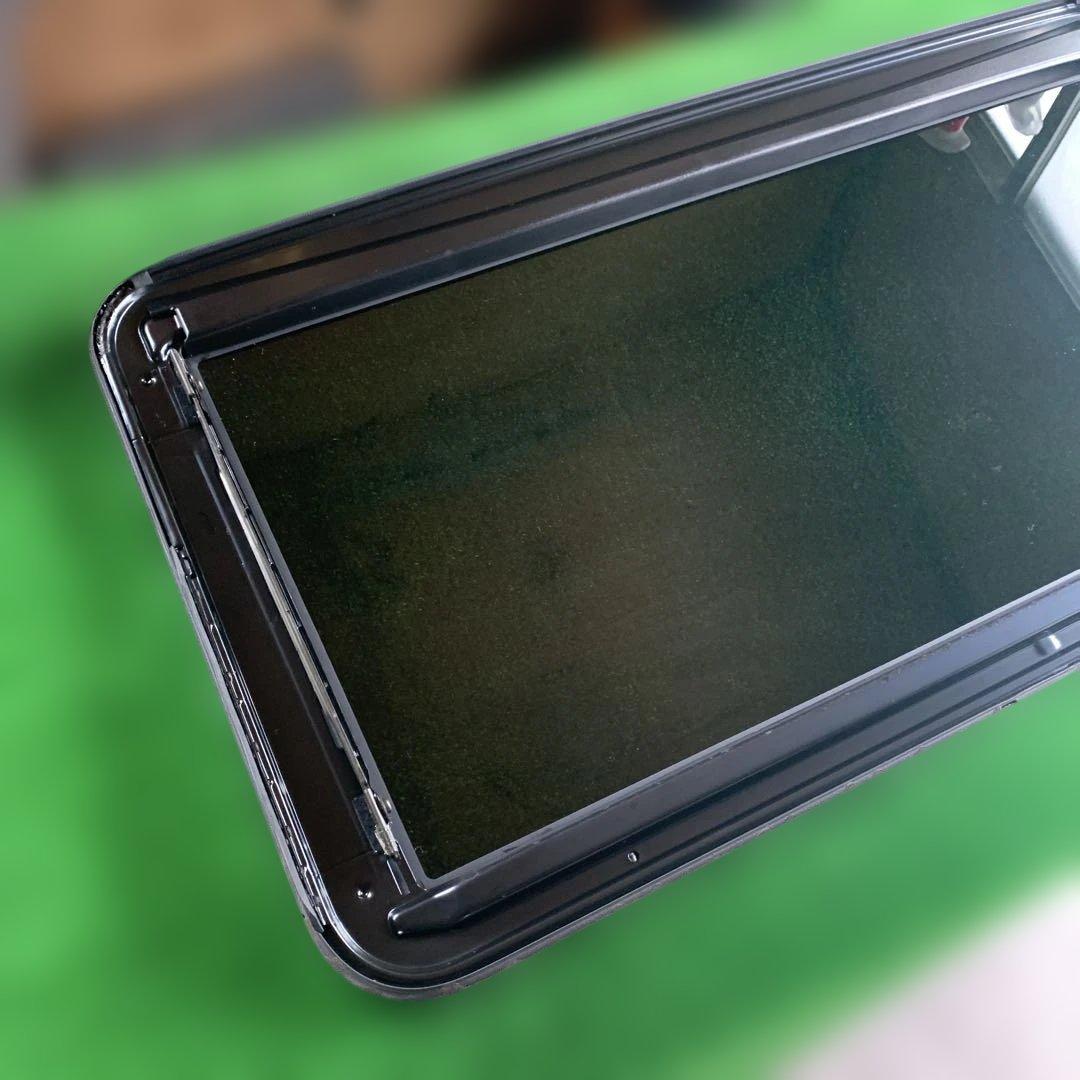 マメ　トヨタ　セルシオ30 後期　純正サンルーフガラス　　希少　中古品