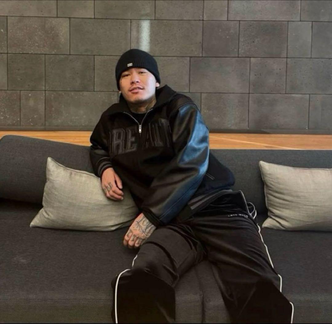 LAST NEST ベロアパンツ YZERR T-Pablow BADHOP