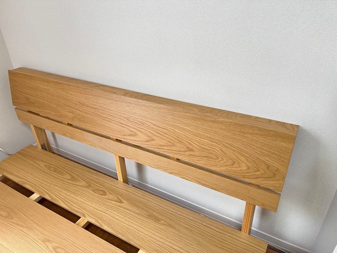 ニトリ　ベッドフレーム　クイーン