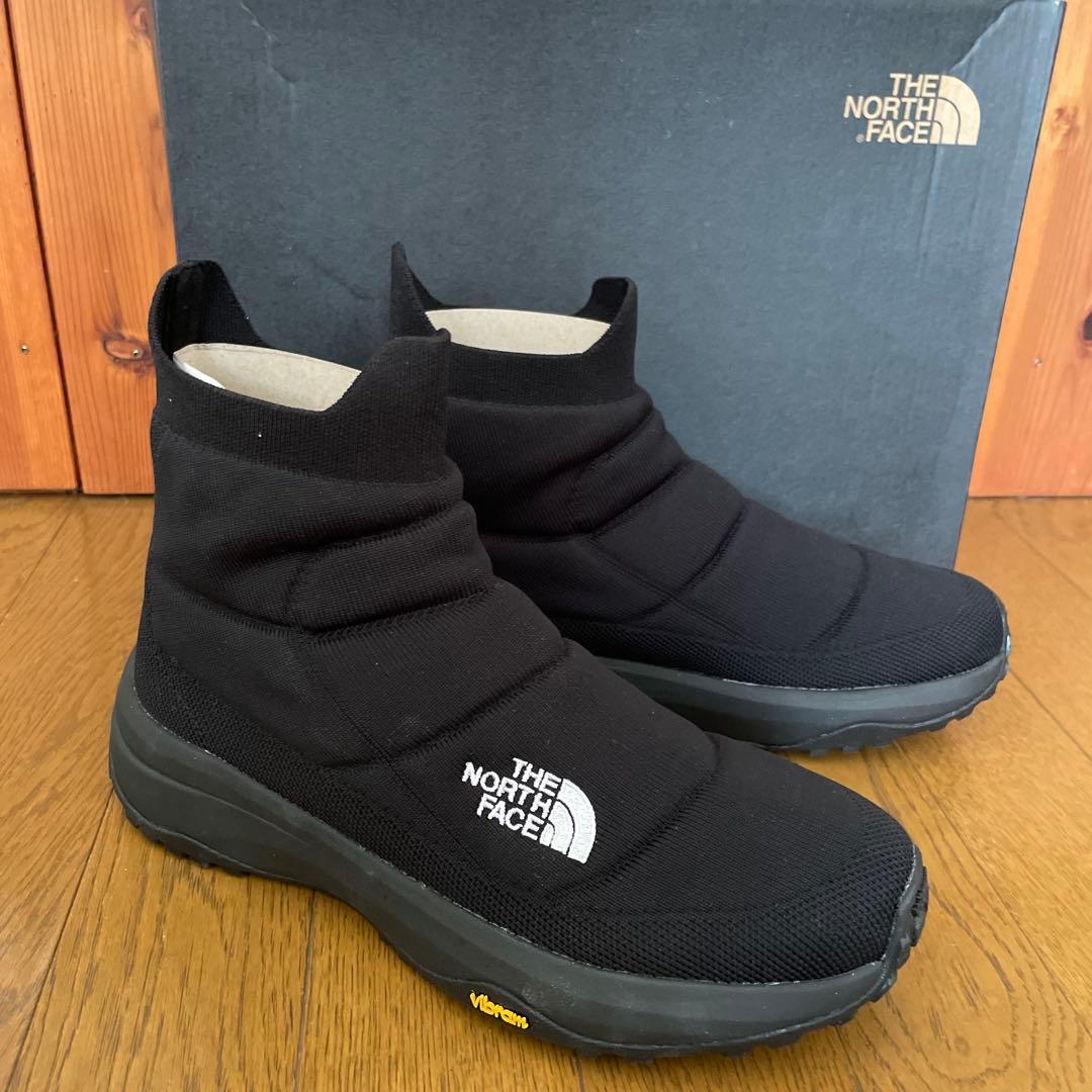 【THE NORTH FACE 】ニットハイカットシューズ ブラック　26㎝