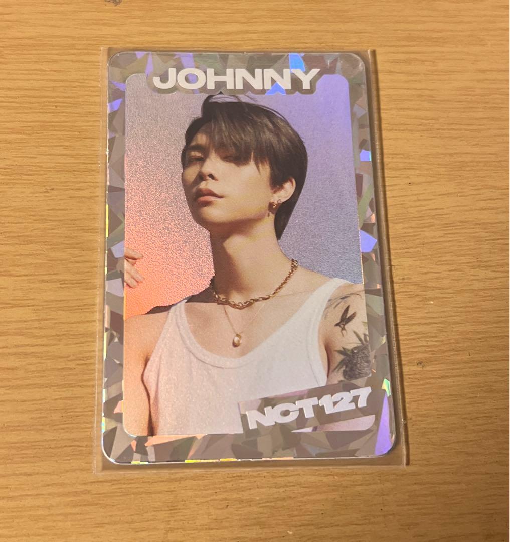 NCT ジャニ　スペシャル　ay-yo トレーディング　トレカ