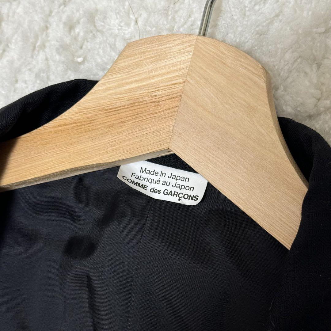 コムデギャルソンオムプリュス 2019AW ロング テーラードジャケット XS