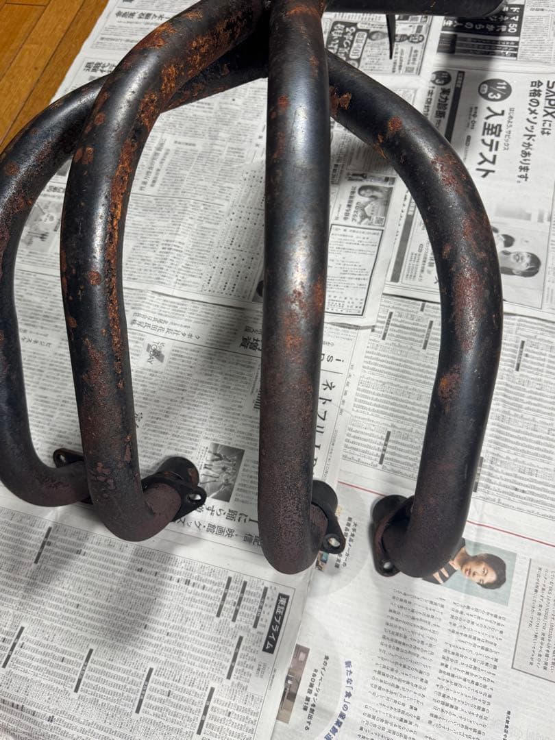 HONDA CB750FOUR K1 K2 K3 K4 K5ショート管 マフラー