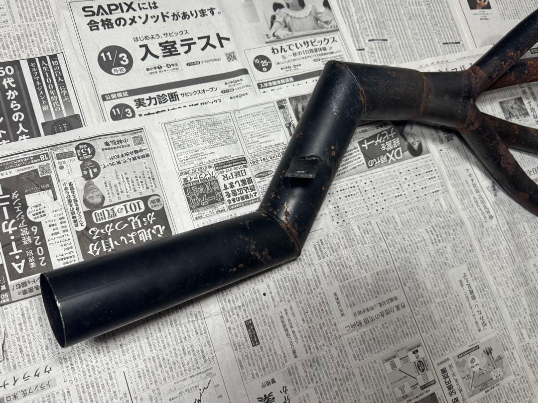 HONDA CB750FOUR K1 K2 K3 K4 K5ショート管 マフラー