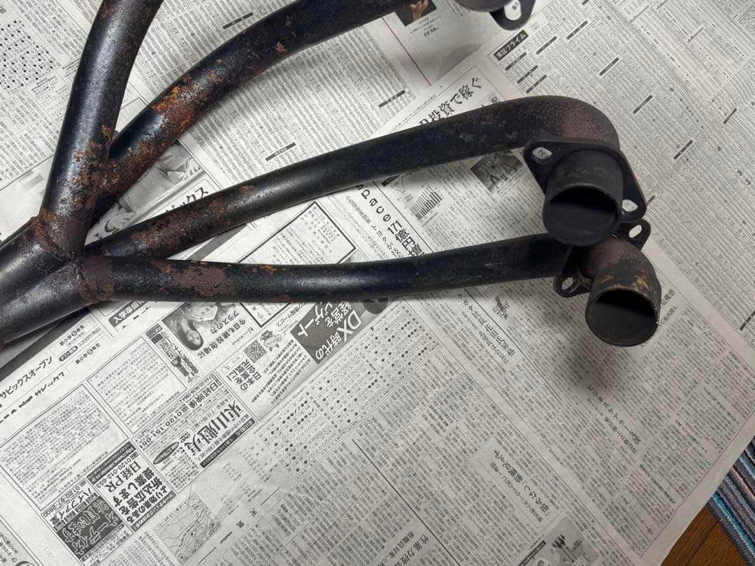 HONDA CB750FOUR K1 K2 K3 K4 K5ショート管 マフラー