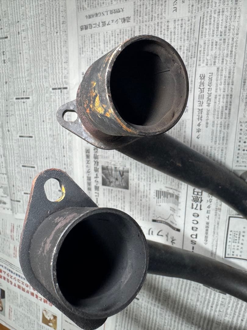 HONDA CB750FOUR K1 K2 K3 K4 K5ショート管 マフラー