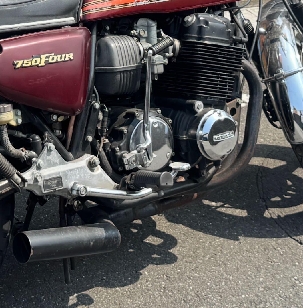 HONDA CB750FOUR K1 K2 K3 K4 K5ショート管 マフラー