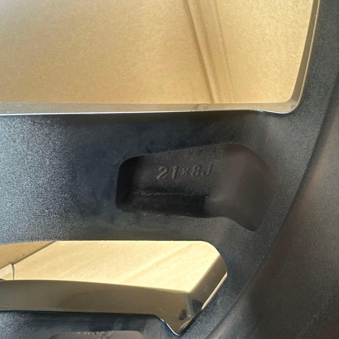 レクサス新型ＲＸ　純正21インチ ホイール