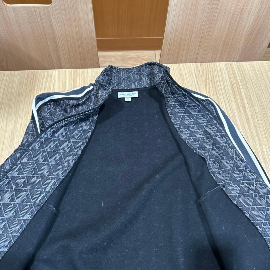 Lacoste ジャージ ブラック