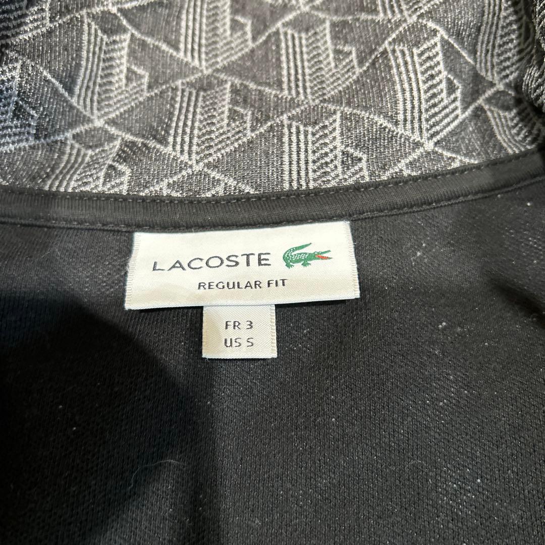 Lacoste ジャージ ブラック