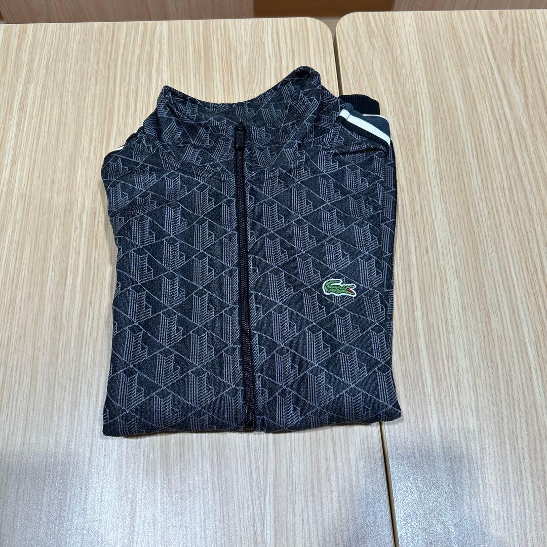Lacoste ジャージ ブラック