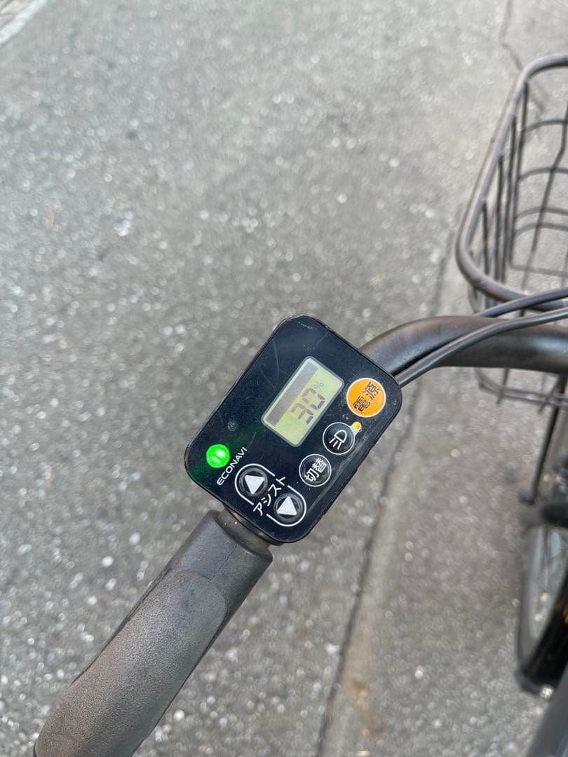 Panasonic gyutto 電動アシスト自転車