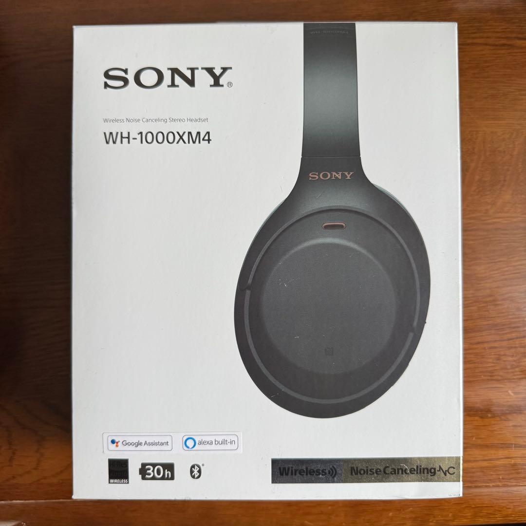 最終値下げSONY WH-1000XM4 ワイヤレスヘッドホン
