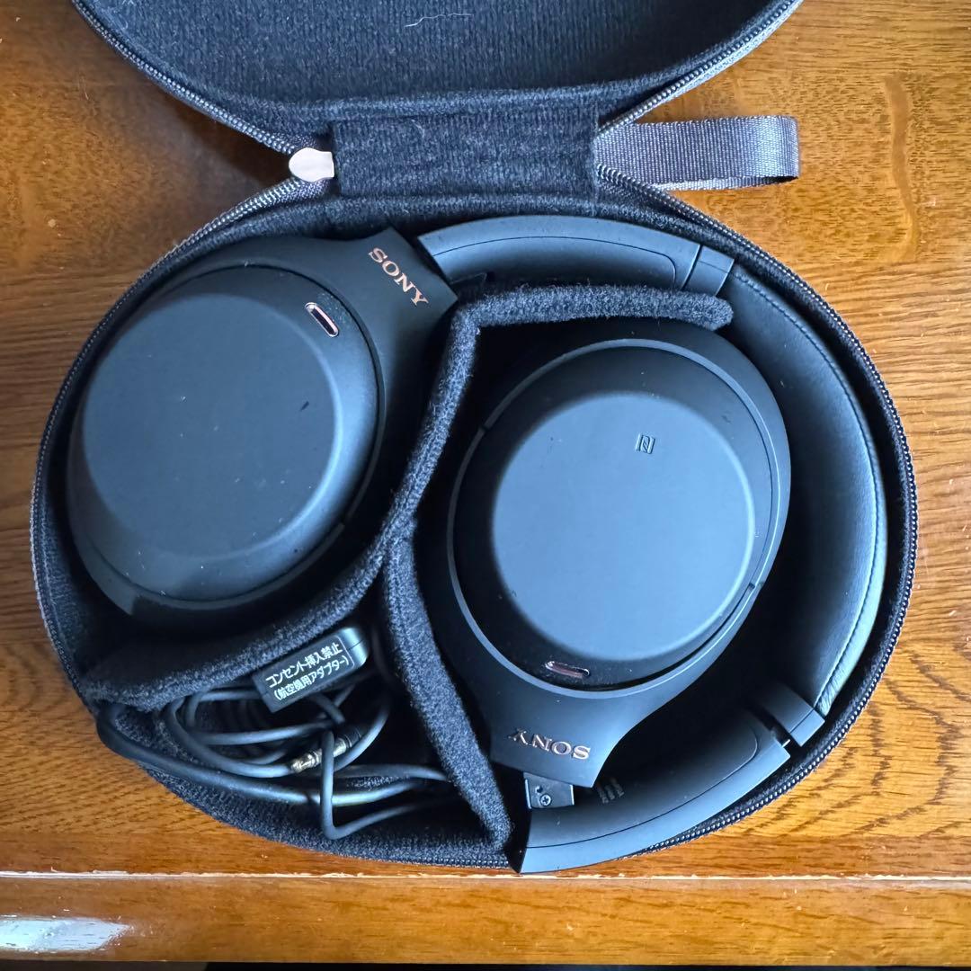 最終値下げSONY WH-1000XM4 ワイヤレスヘッドホン