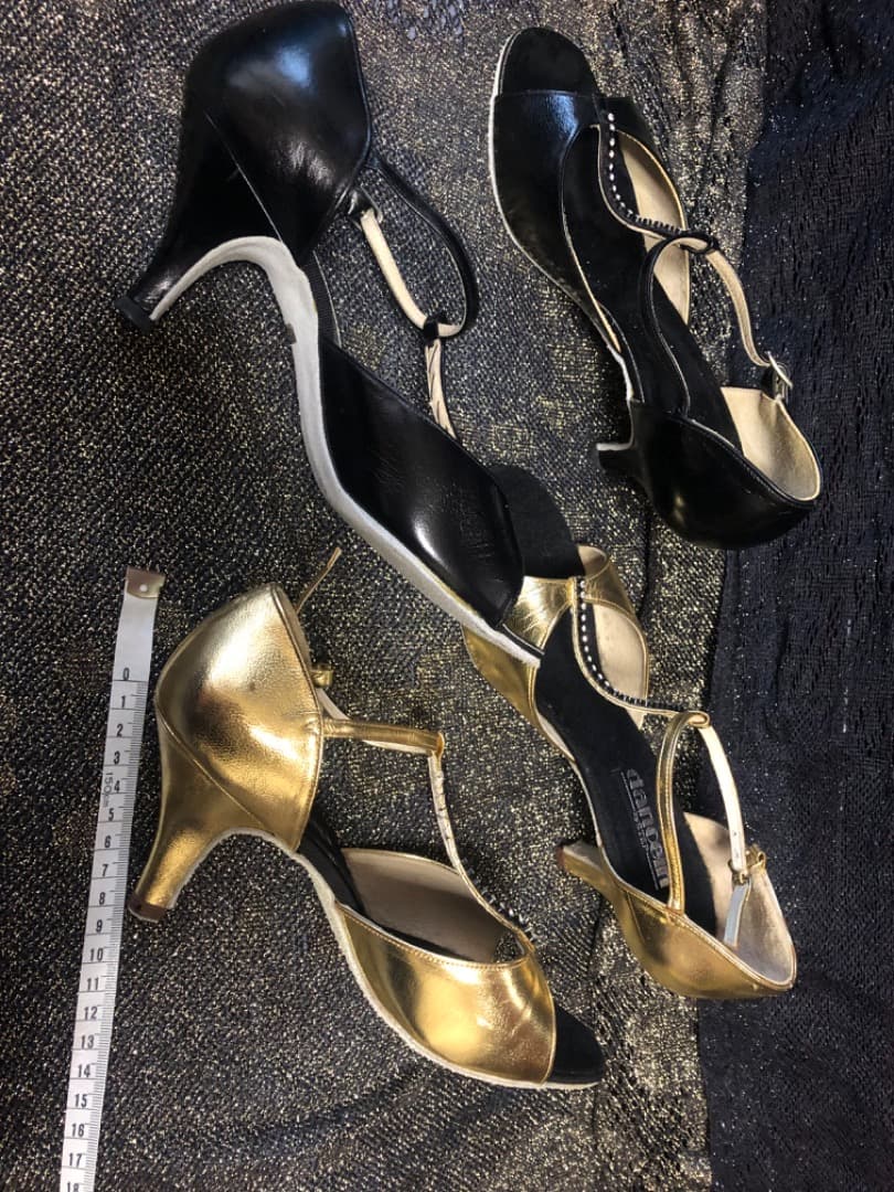 女性用ダンスシューズセット