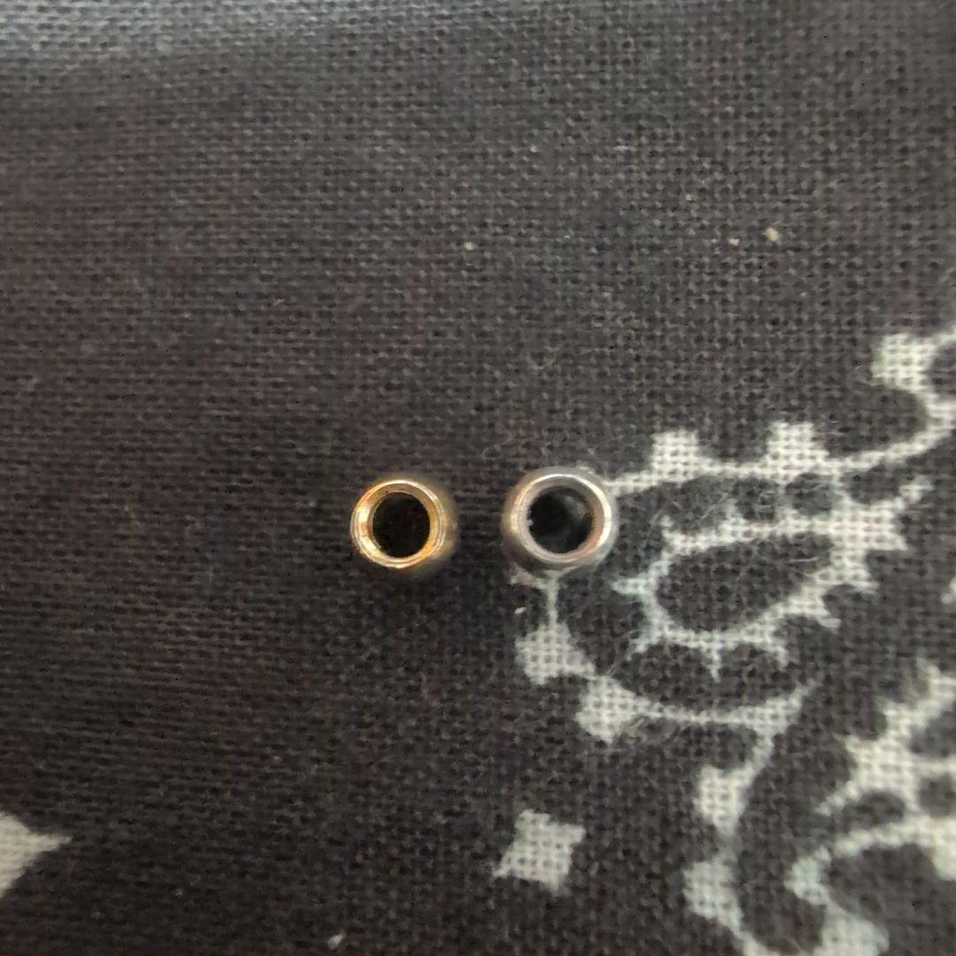 イーグルキャピタルワンK18無垢Sサイズ2発 銀無垢Sサイズ4発　計6発セット