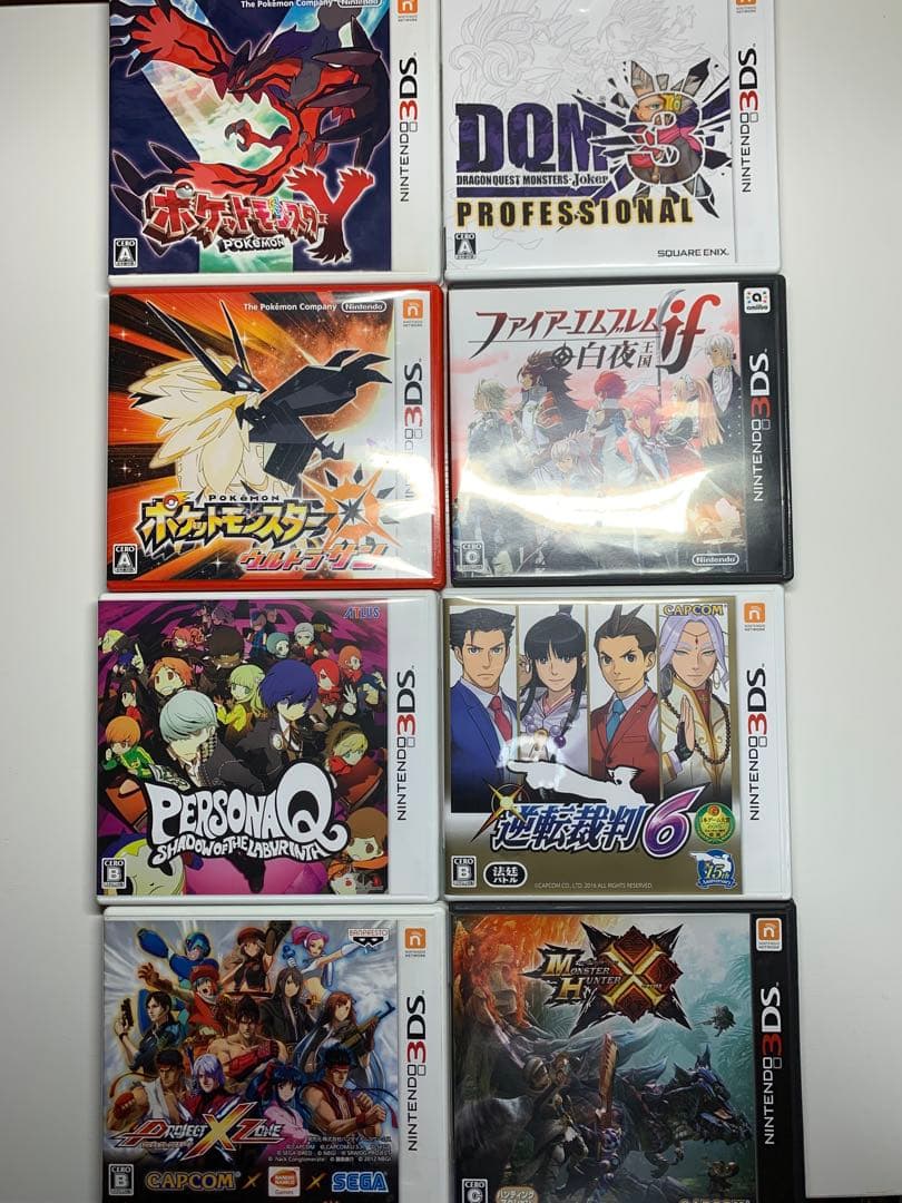 Nintendo 3DSソフト まとめ売り♪