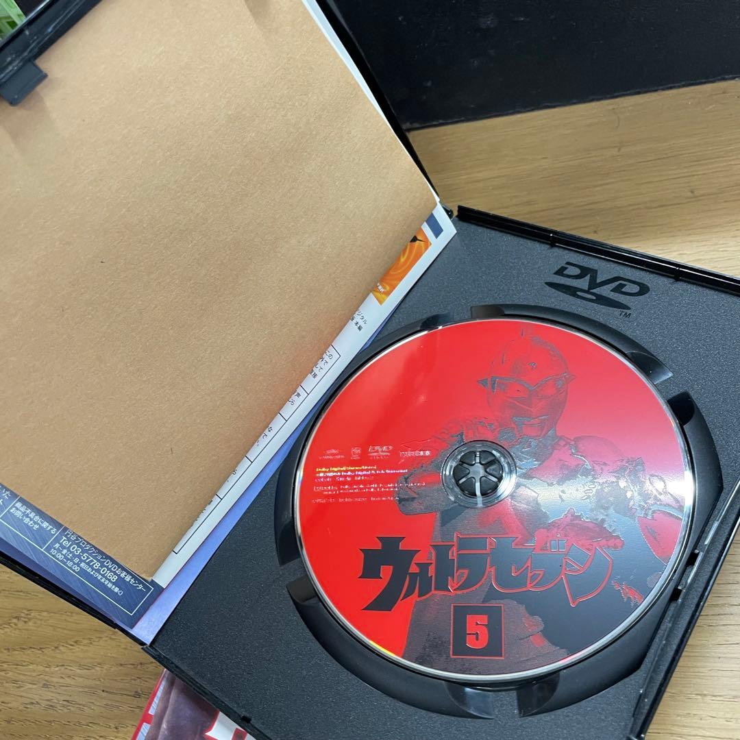 ウルトラ1800 ウルトラセブン DVDまとめ