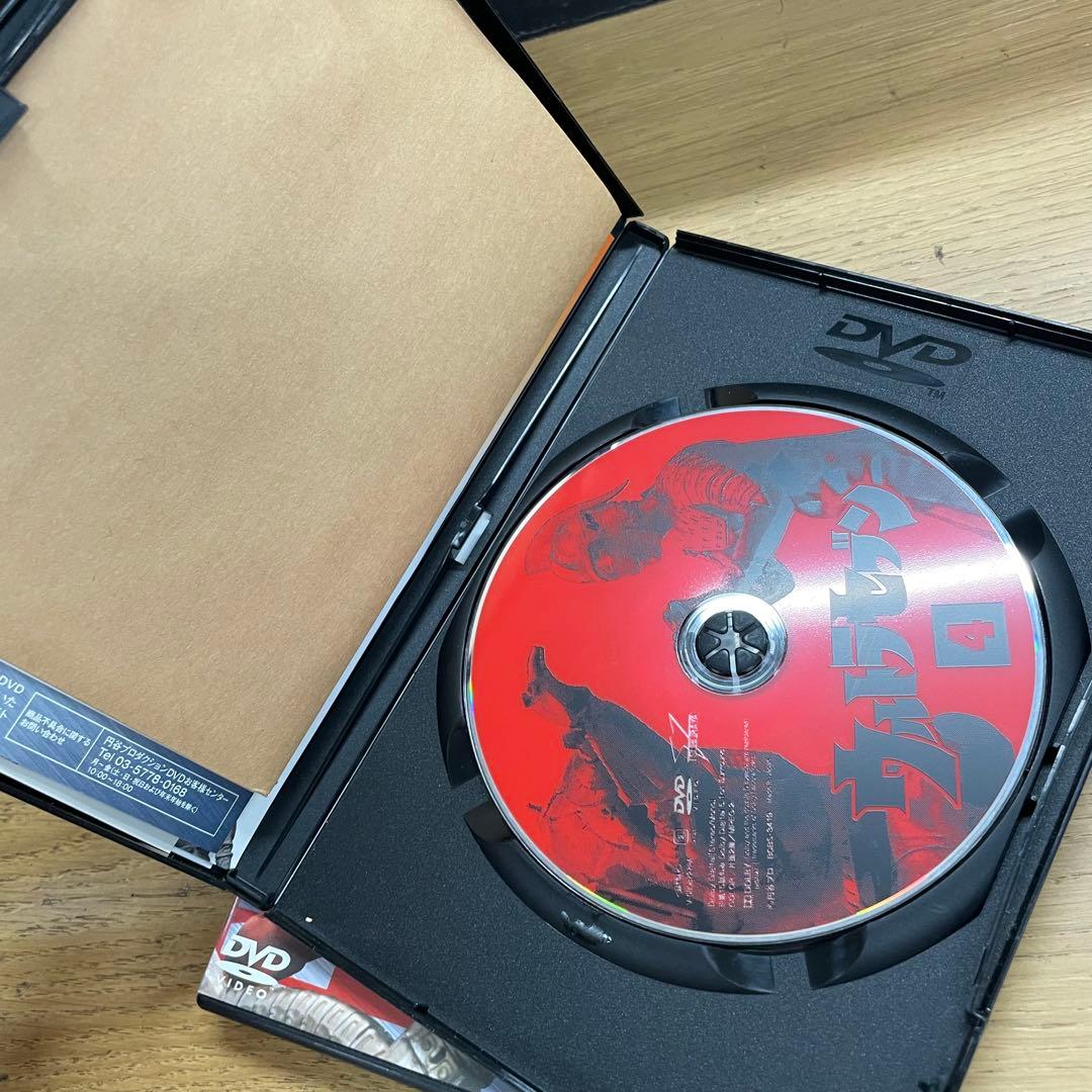 ウルトラ1800 ウルトラセブン DVDまとめ