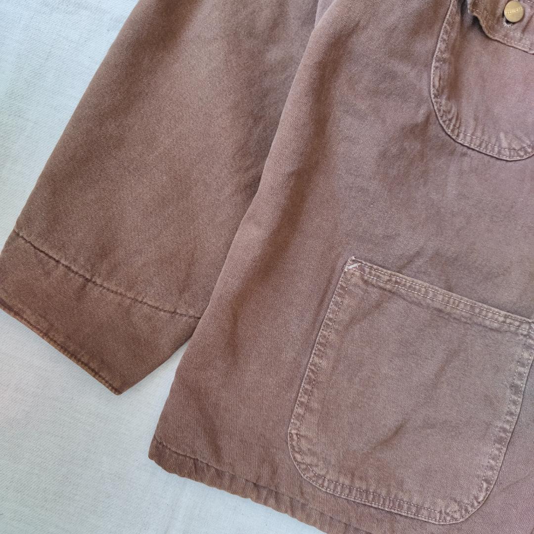 90sアメリカ製 カーハート チョアコート チョコレートブラウン DKB CHT
