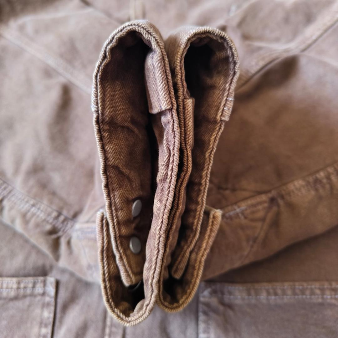 90sアメリカ製 カーハート チョアコート チョコレートブラウン DKB CHT