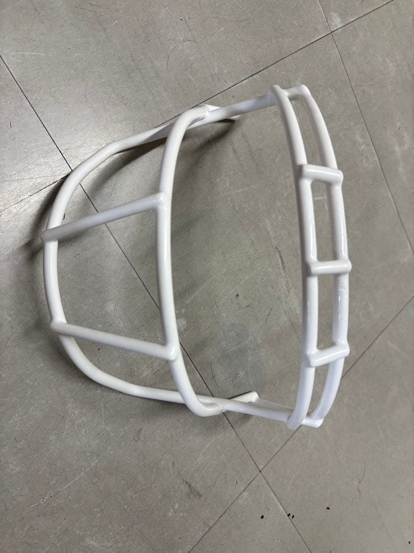 F7シリーズ用 フェイスガード ホワイト