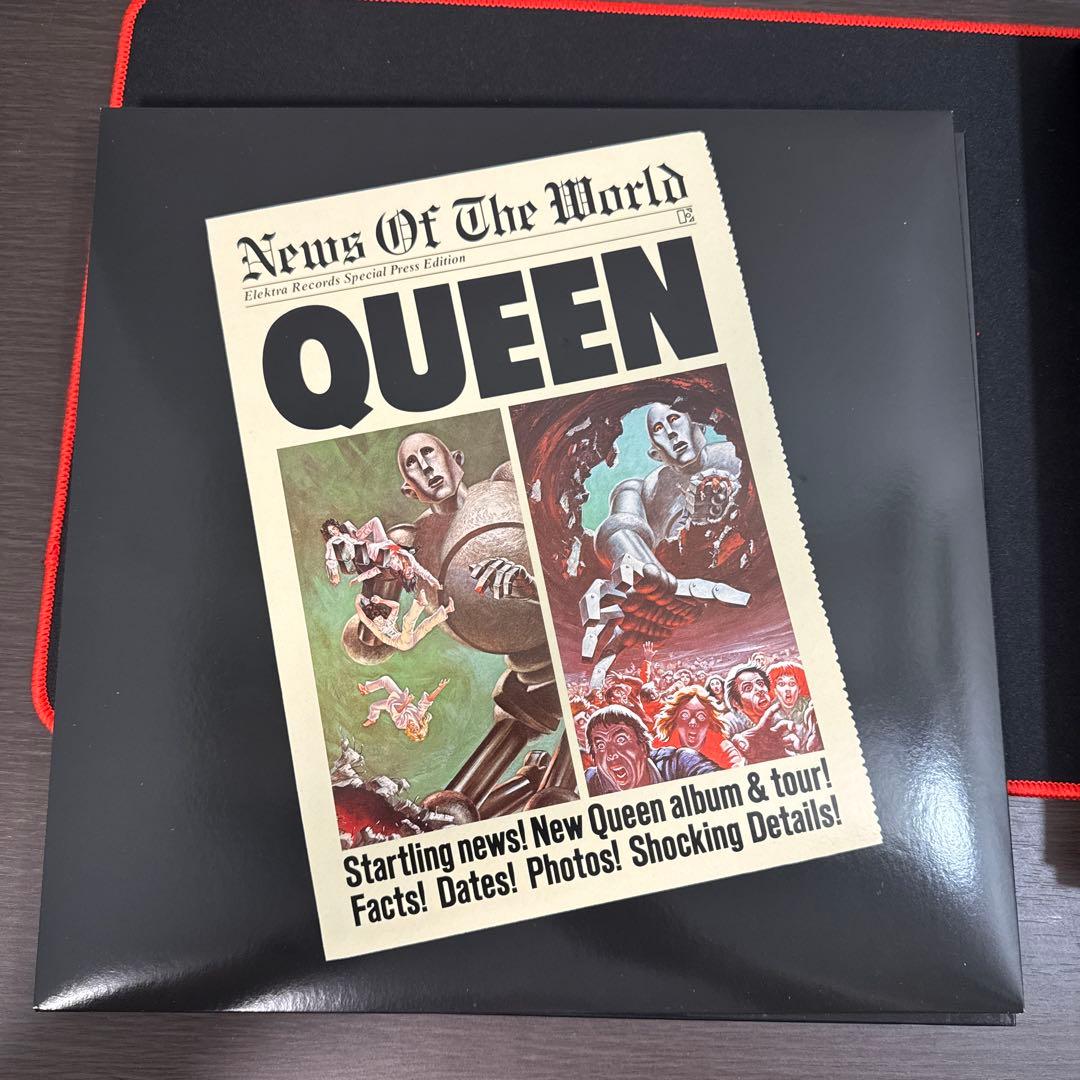 Queen 世界に捧ぐ(40周年スーパー・デラックス・エディション)