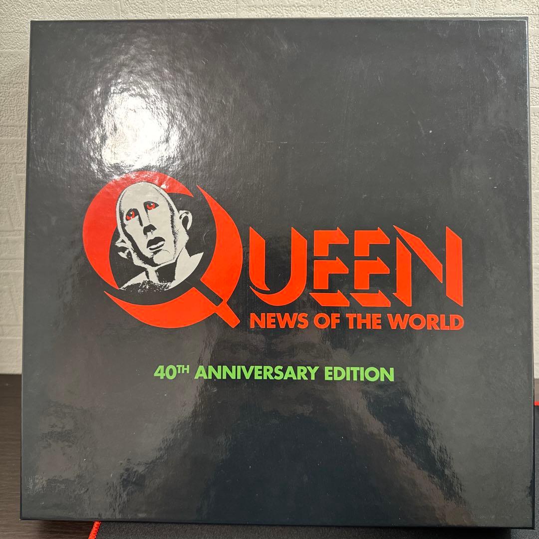 Queen 世界に捧ぐ(40周年スーパー・デラックス・エディション)