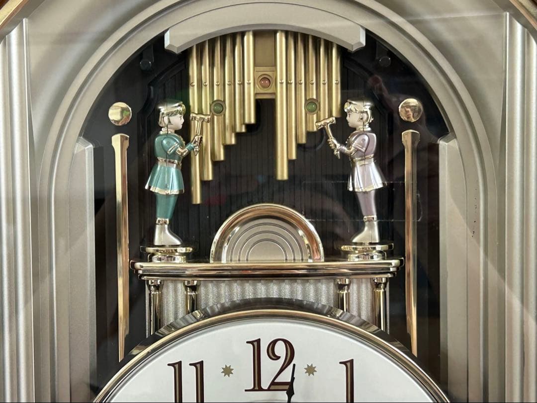 SEIKO からくり時計　マリオーヌ　1995年製　FM音源　完動品