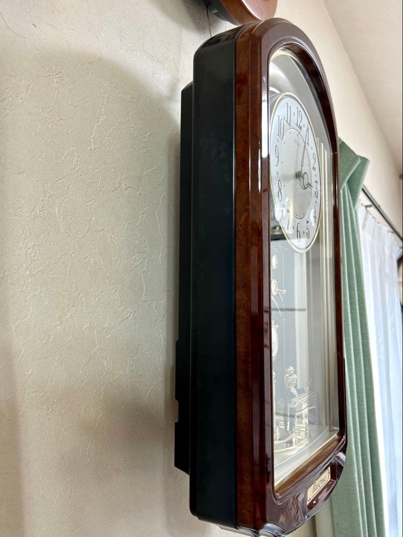 SEIKO からくり時計　マリオーヌ　1995年製　FM音源　完動品