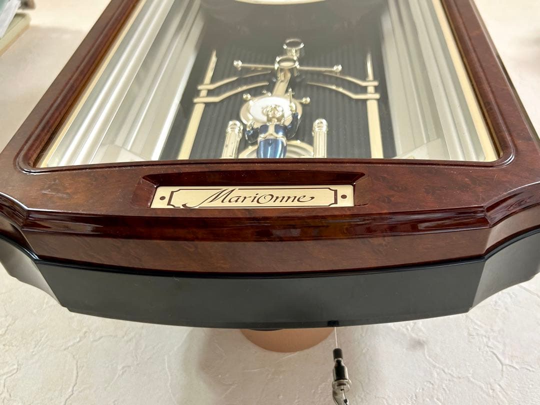 SEIKO からくり時計　マリオーヌ　1995年製　FM音源　完動品