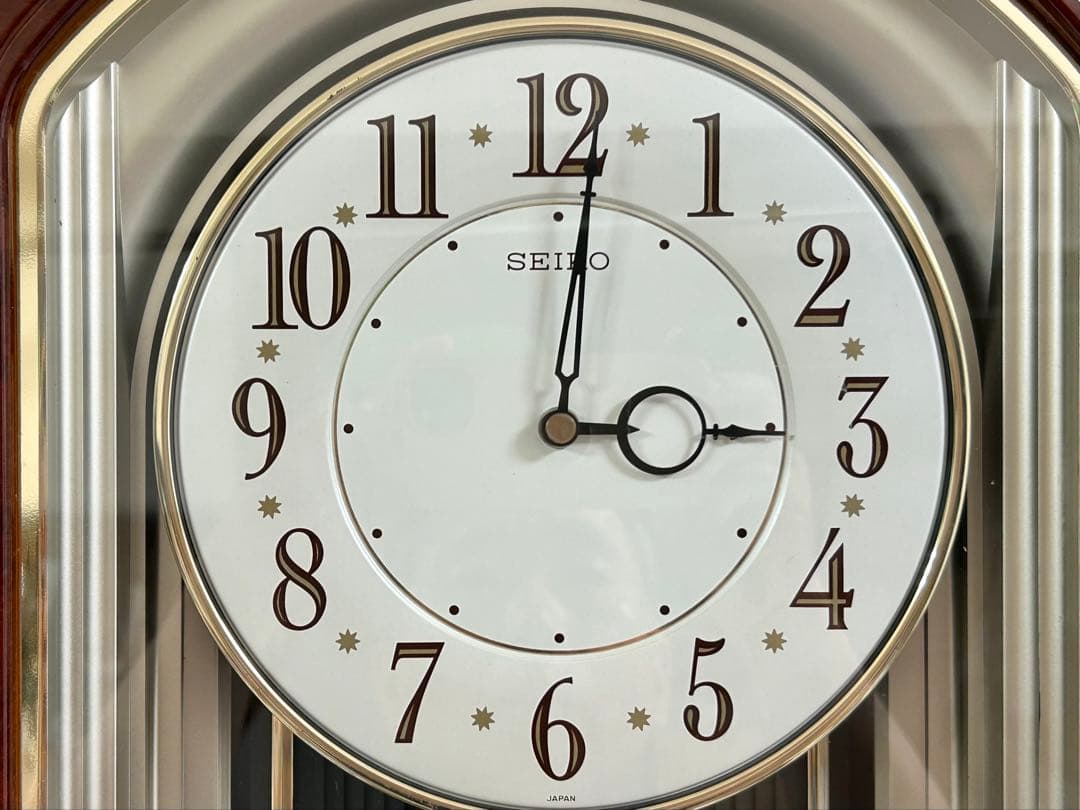 SEIKO からくり時計　マリオーヌ　1995年製　FM音源　完動品