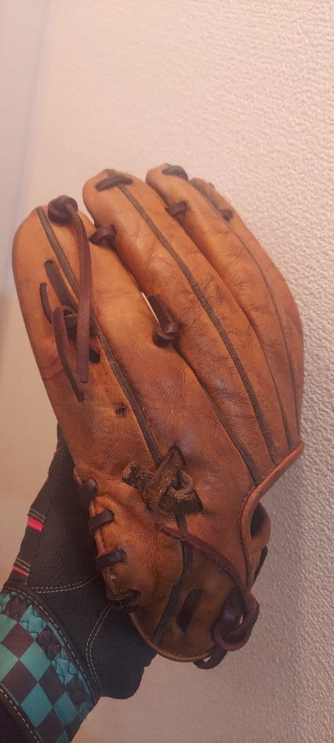 に*ん様 ドナイヤ軟式　内野用グローブ　大人用