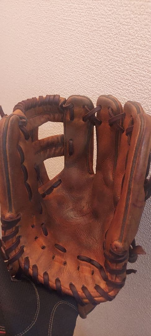 に*ん様 ドナイヤ軟式　内野用グローブ　大人用