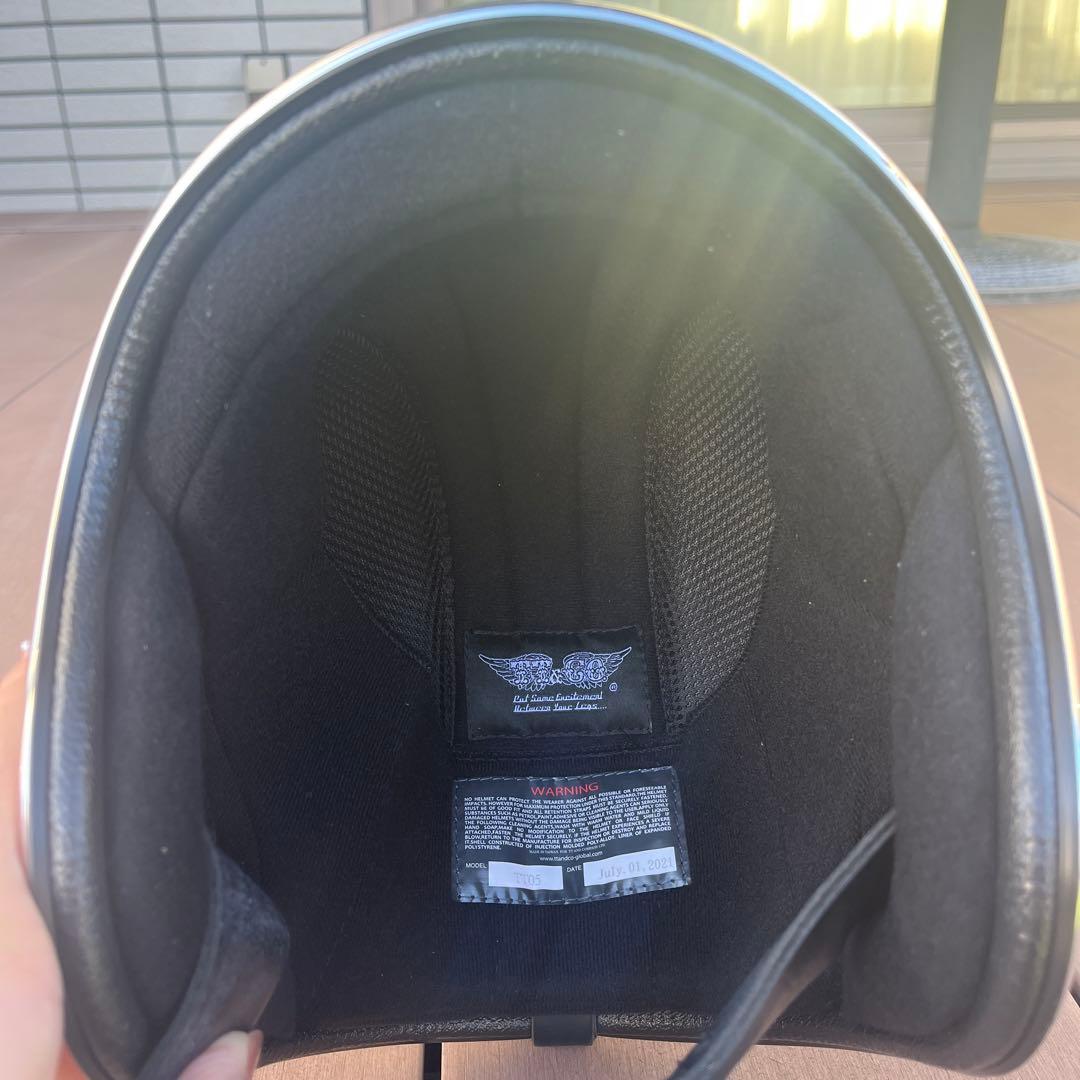 TT &CO. スーパーマグナム　ジェットヘルメット