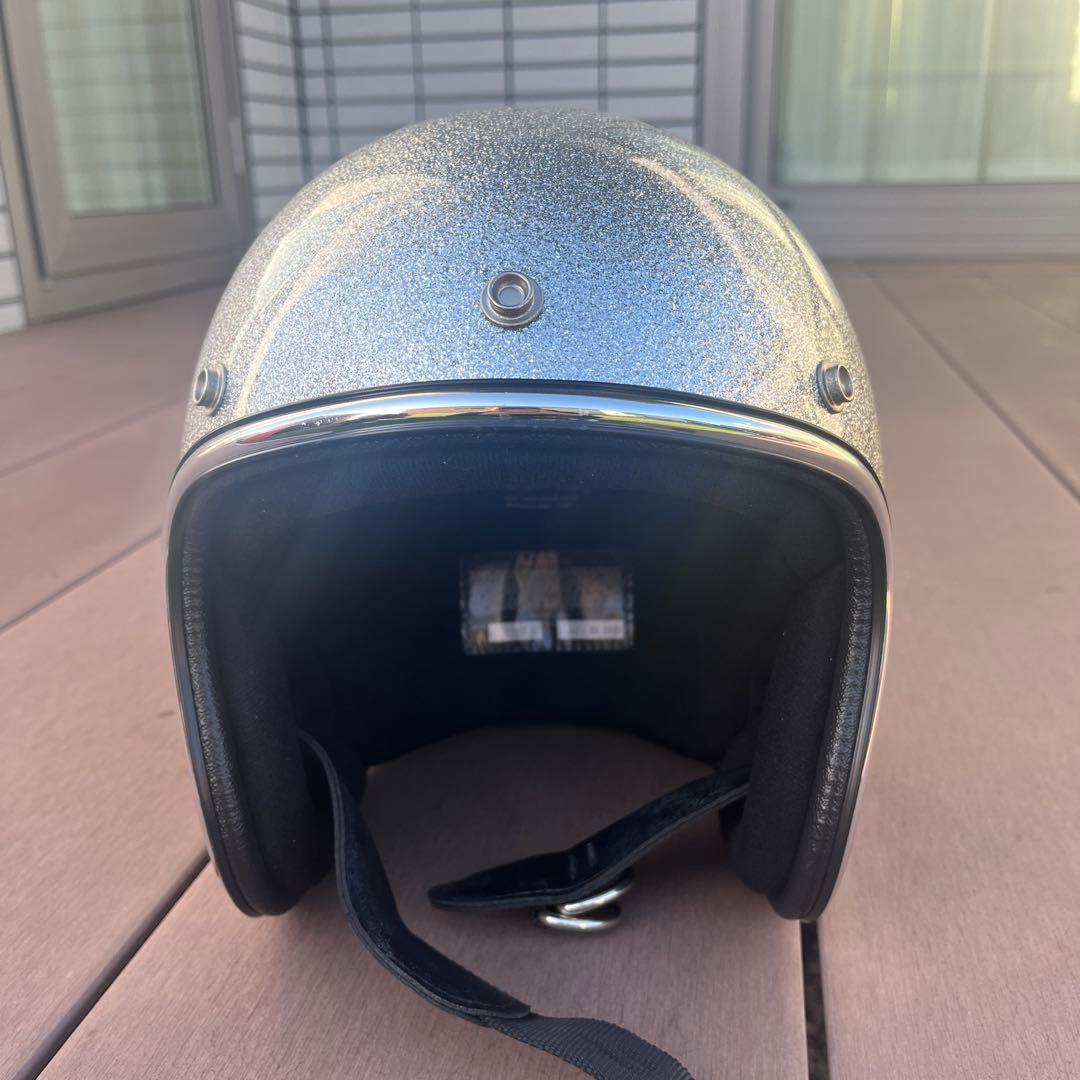 TT &CO. スーパーマグナム　ジェットヘルメット