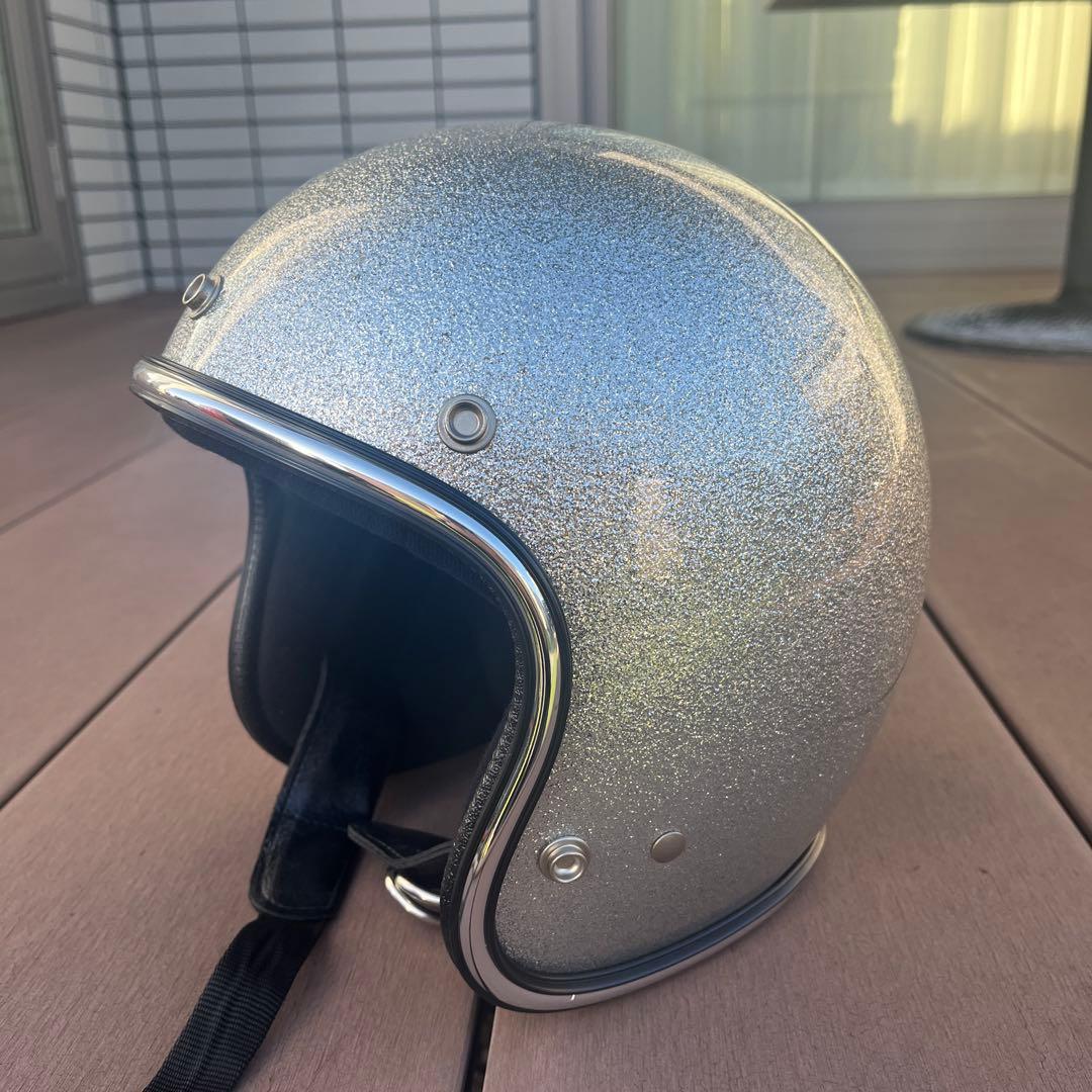 TT &CO. スーパーマグナム　ジェットヘルメット