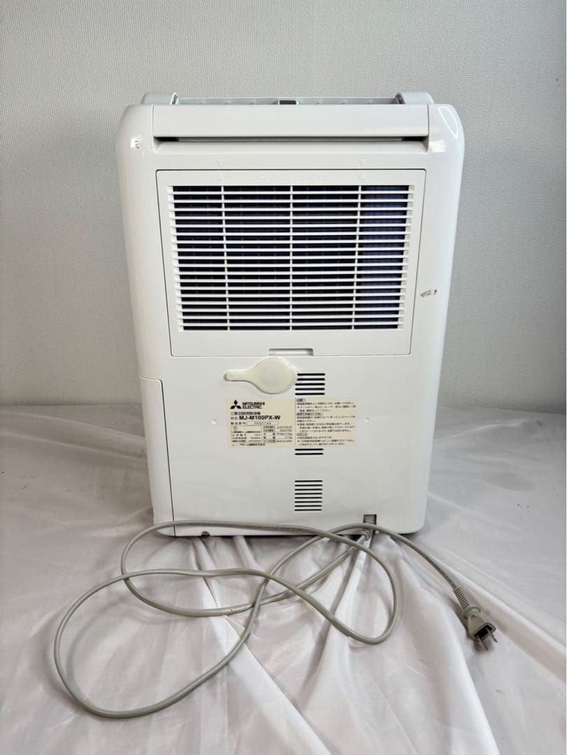 三菱　除湿機　MJ-M100PX-W 動作確認済み