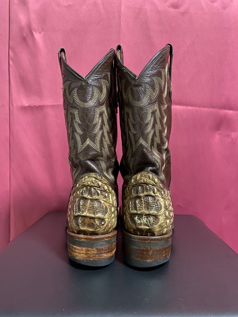 イガミ様ご購入用Western Boots◆クロコダイルレザー◆メンズウエスタン