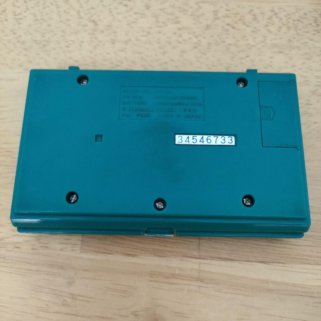 Nintendo ゲーム & ウォッチ グリーンハウスニンテンドー　通電確認済み