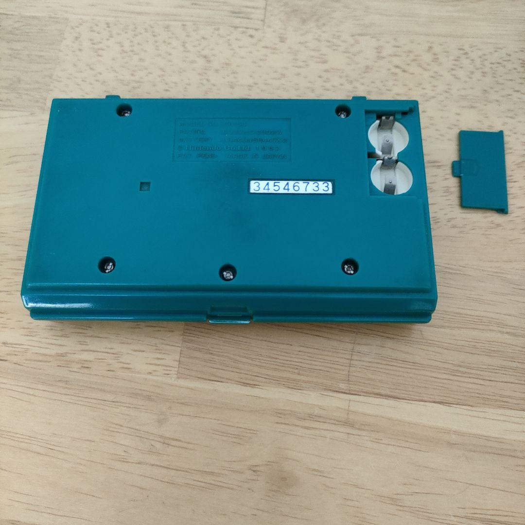 Nintendo ゲーム & ウォッチ グリーンハウスニンテンドー　通電確認済み