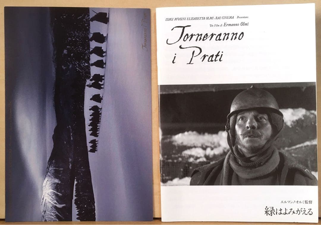 『緑はよみがえる』('14伊) セル版DVD(ポストカード封入)