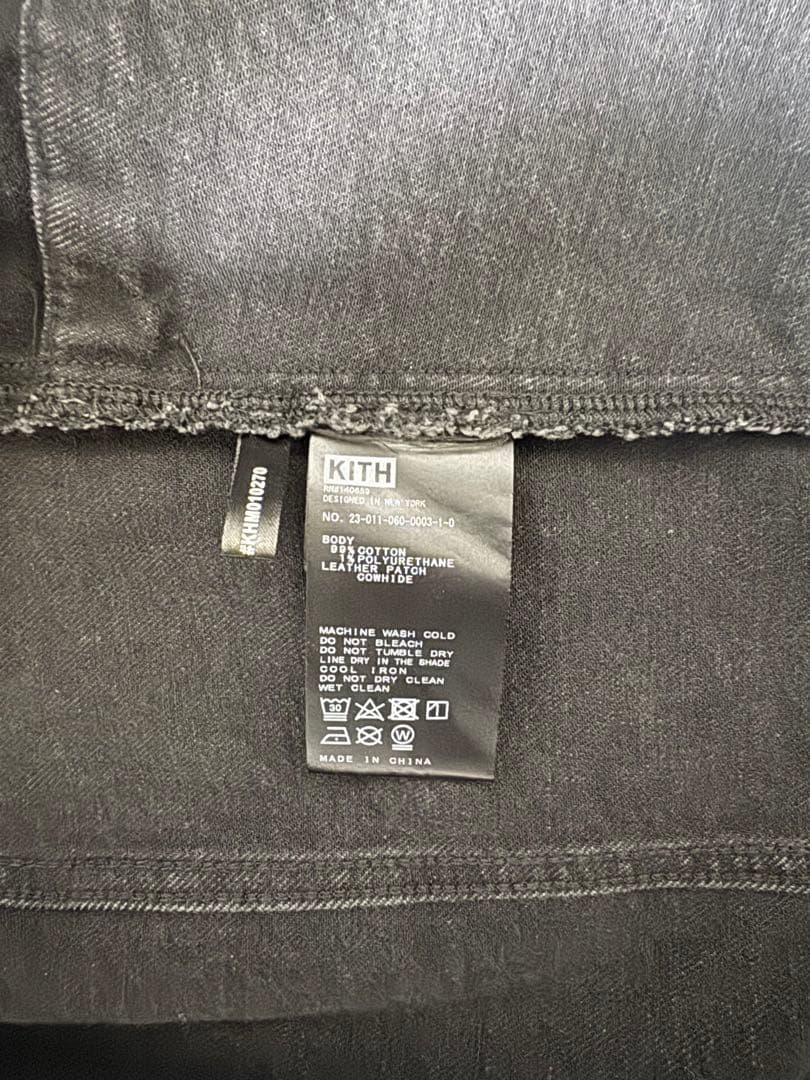 KITH CENTRE DENIM JACKET Lサイズ
