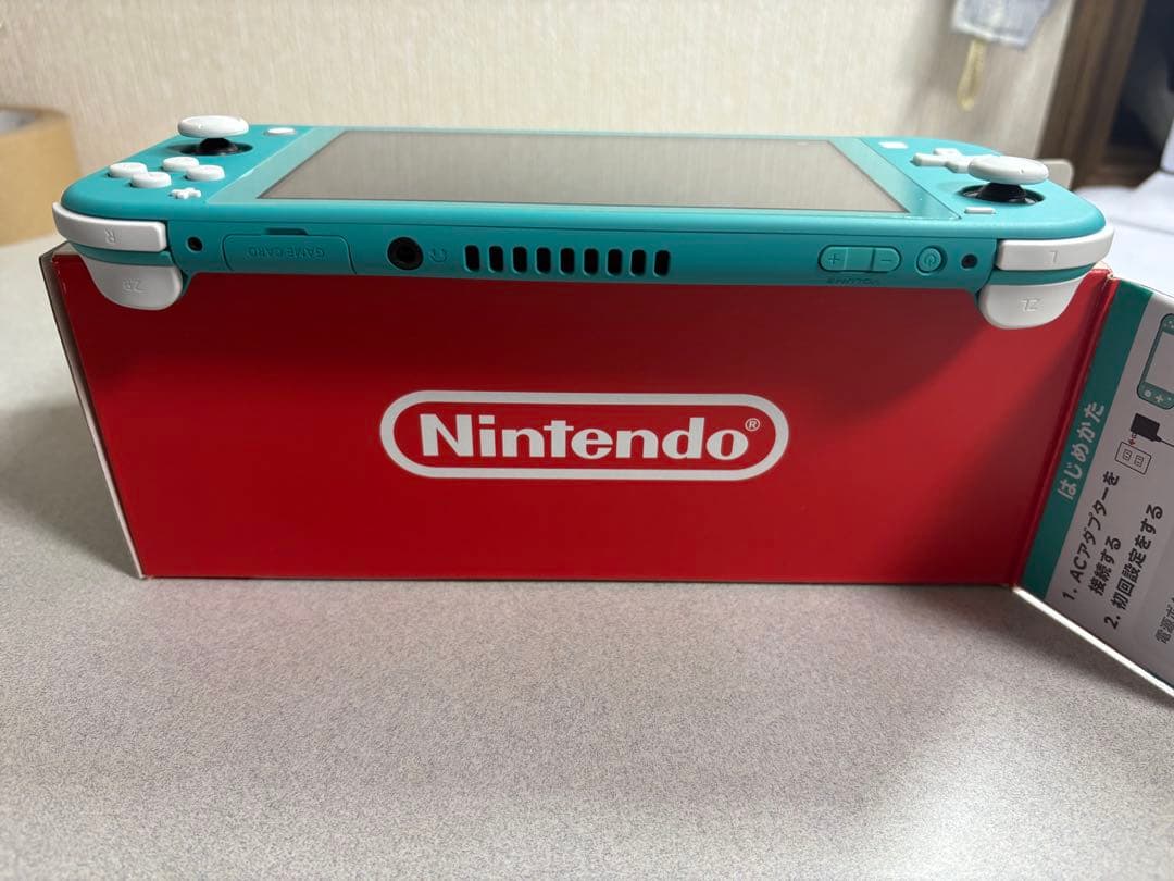 Nintendo Switch Lite ターコイズ セット ケース付き