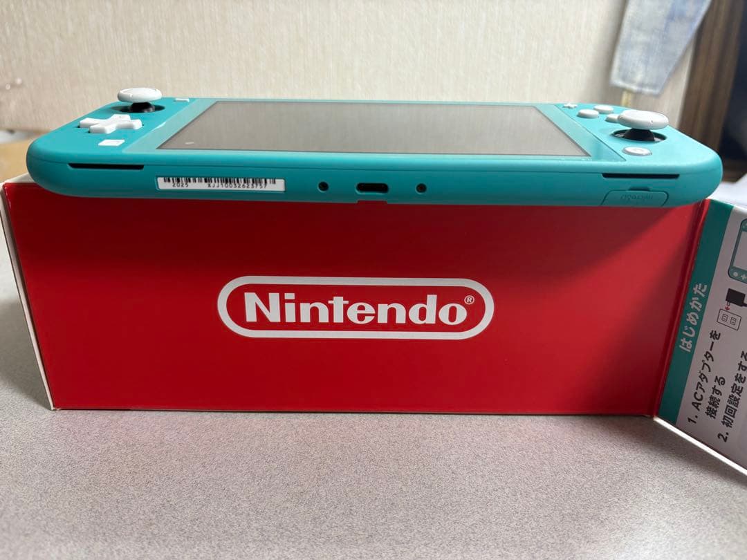 Nintendo Switch Lite ターコイズ セット ケース付き