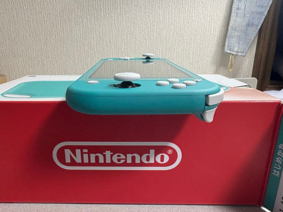 Nintendo Switch Lite ターコイズ セット ケース付き