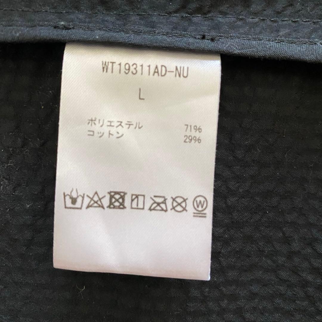 ワイルドシングス ナノユニバース 別注　セットアップ　ハーフパンツ　黒